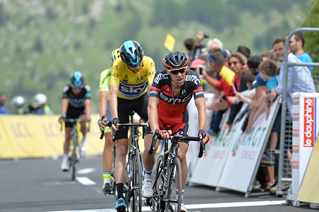 Richie porte and Chris Froome